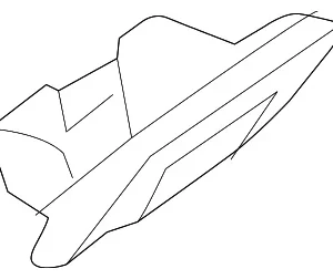 Pocket - Mazda (BDGF-64-180A)