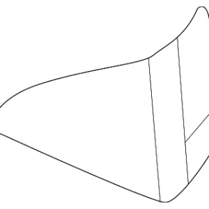 Upper Trim - Mazda (DN4J-69-11YA-02)