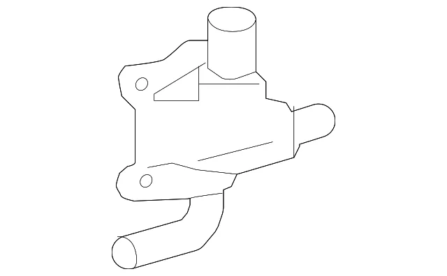 Water Outlet - Mazda (ZZCA-15-17Z)