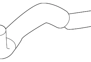 Vapor Hose - Mazda (PXPN-13-973A)
