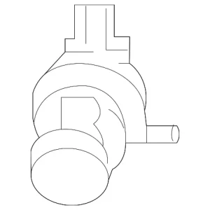 Washer Pump - Mazda (GS3N-67-482)