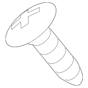 Mount Clamp Screw - Mazda (9983-30-410)