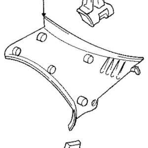 Upper Quarter Trim - Mazda (BC1D-68-260E-90)