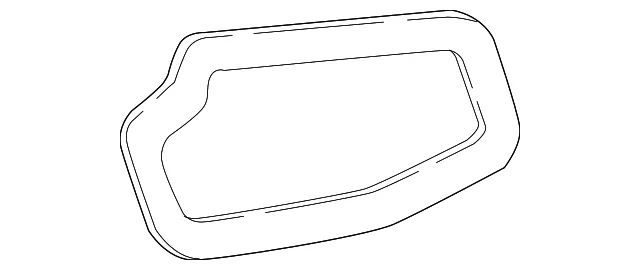 Backup Lamp Assembly Gasket - Mazda (TK49-51-3J8A)