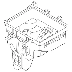 Air Cleaner Body - Mazda (SH01-13-3AYB)