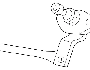 Arm & Pivot Assembly - Mazda (1F80-76-658)