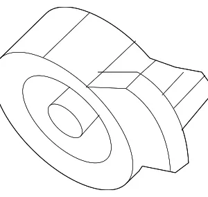 Tweeter - Mazda (GK3A-66-960)