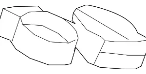 Outlet Hose Retainer Clip - Mazda (CA07-15-582C)