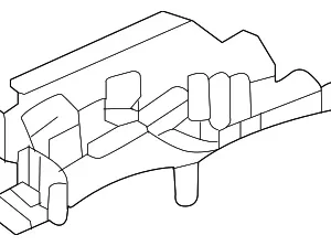Cross-Member - Mazda (DGJ4-53-9D0)