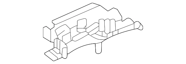 Cross-Member - Mazda (DGJ4-53-9D0)
