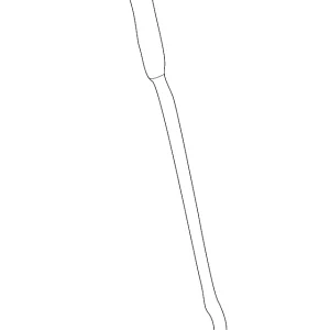 Dipstick - Mazda (B61P-10-450C)
