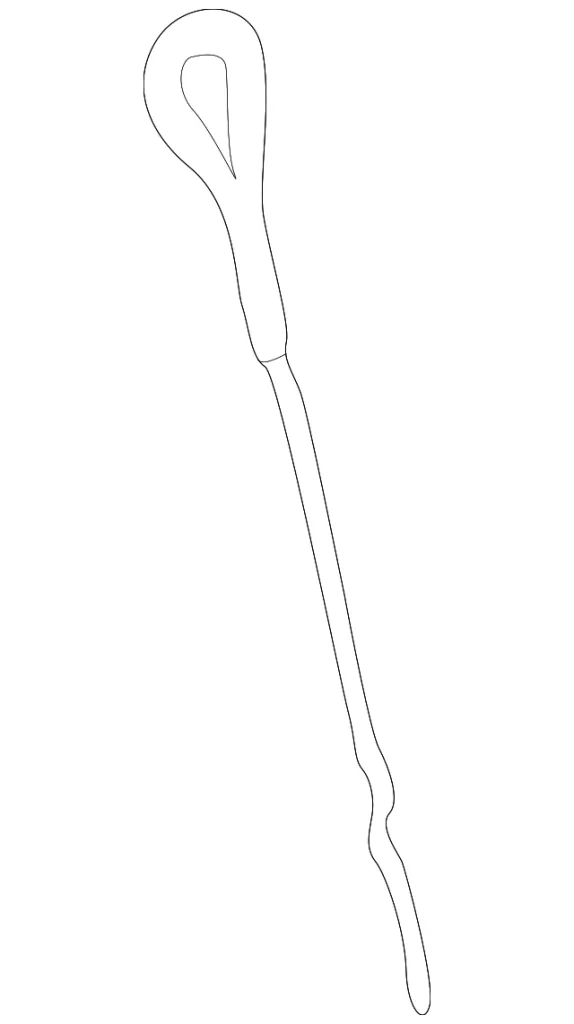 Dipstick - Mazda (B61P-10-450C)