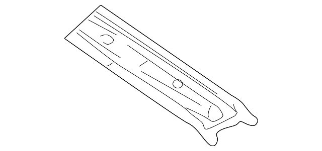 Roof Bow - Mazda (B25H-70-66XA)