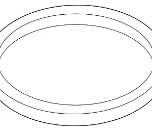 Gasket - Mazda (DGJ8-42-165)