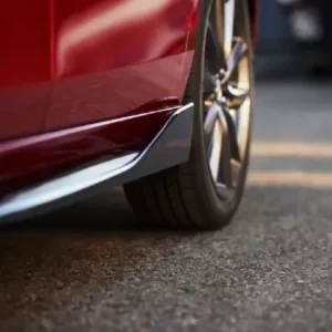 Side Sill Extensions - Jet Black - Mazda (BEMD-V4-910)