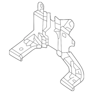 Lock Bracket - Mazda (VA40-52-15YA)