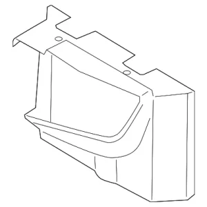 Air Inlet Duct - Mazda (N3H1-14-708C)