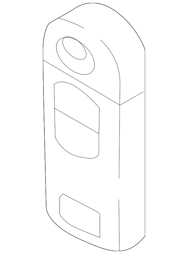 Transmitter - Mazda (BCYN-67-5DYB)