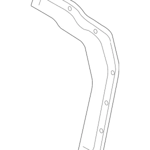 Automatic Transmission Cover Gasket - Mazda (FW52-21-531)
