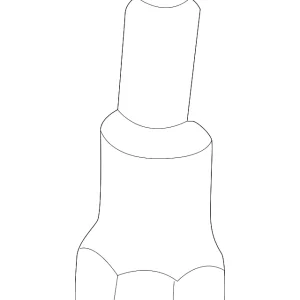 Antenna Mast - Mazda (ZZEA-66-934B)