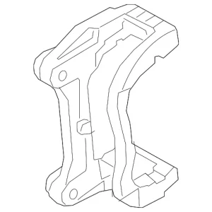 Caliper Support - Mazda (NF47-33-281)