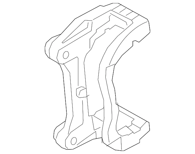 Caliper Support - Mazda (NF47-33-281)