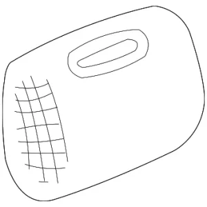 Map Lamp Lens - Mazda (ZZM2-51-311)