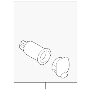 Power Outlet - Mazda (CD83-66-290B-02)