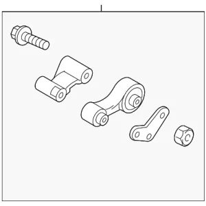 Rear Mount Assembly - Mazda (GN3B-39-04XA)
