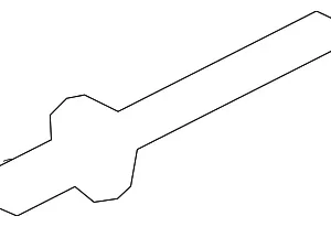 Bumper Cover Rivet - Mazda (BN8F-50-355)