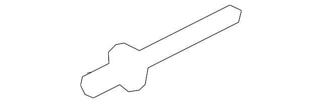 Bumper Cover Rivet - Mazda (BN8F-50-355)