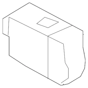 Headlamp Switch - Mazda (EH14-66-6F0)