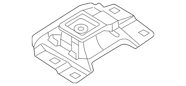 Side Mount - Mazda (BP4N-39-070D)