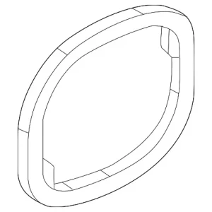Backup Lamp Gasket - Mazda (KMV7-51-3H8)