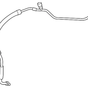 Suction Hose - Mazda (BA6R-61-462)