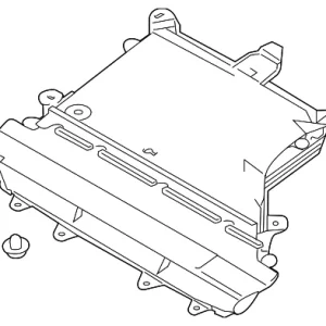Inter-Cooler Duct - Mazda (L3CE-13-56ZC)