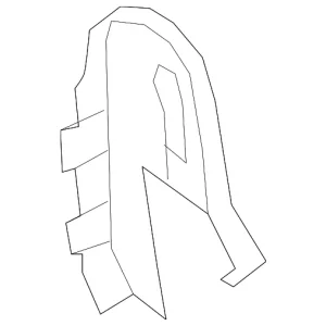 Hinge Cover - Mazda (C243-88-2E1-34)