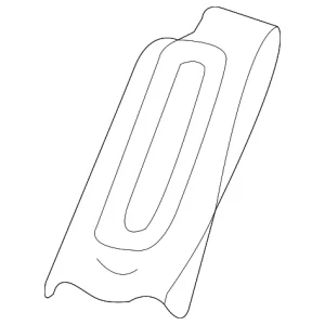 Support Bracket - Mazda (D10E-34-H24)