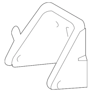Mount Bracket - Mazda (EF91-39-020)