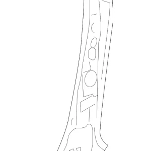 Inner Center Pillar - Mazda (BBM4-70-080)