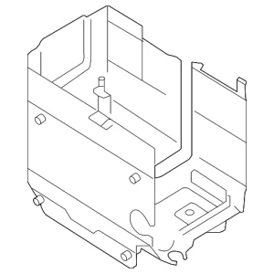 Battery Tray - Mazda (BP4K-56-040M)
