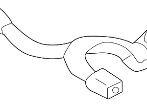 Lap Belt Assembly - Mazda (GD7A-57-720A-29)