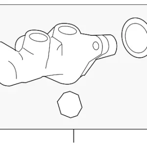 Master Cylinder - Mazda (GSYL-43-40Z)