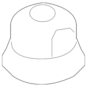 Case Insulator - Mazda (ZZC4-68-612)
