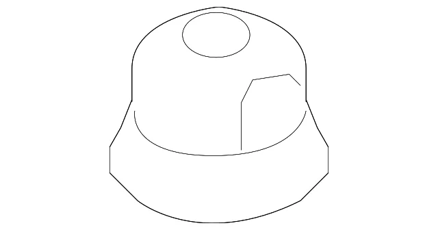 Case Insulator - Mazda (ZZC4-68-612)