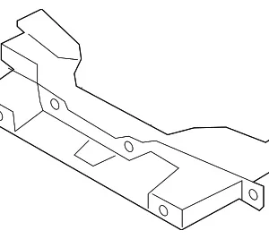 Center Support - Mazda (BBM4-50-AD1A)