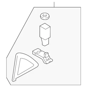 Corner Trim - Mazda (T001-50-M30D)