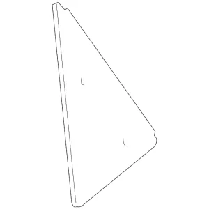 Filler Trim - Mazda (TD11-50-M30E)