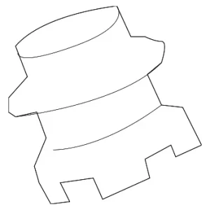 Dust Cover - Mazda (EG21-32-112)