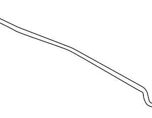 Support Rod - Mazda (DN4E-56-651)